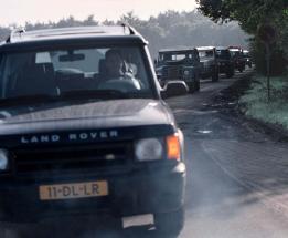 The verges was the off-road path