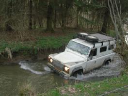 More fording