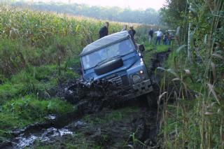 A SIII plugging mud and getting through