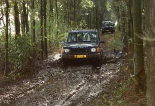 Mudlaning in Drenthe