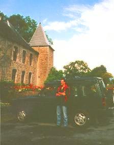 The little village of Boussu-en-Fagnes