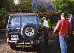 Erik's Land Cruiser